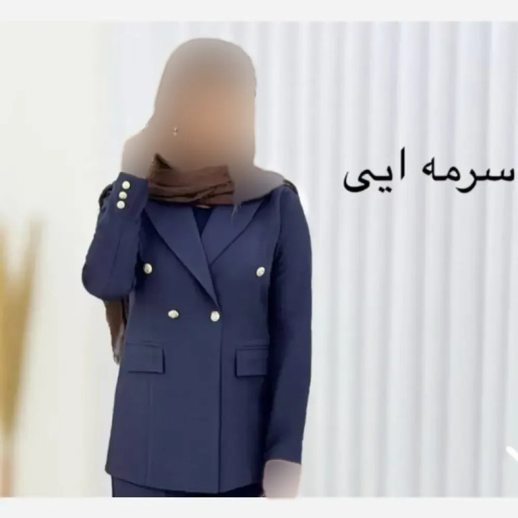 کت تک زنانه جنس بزایاق رنگ مشکی سرمه ای کرمی قهوه ای سایز 36 تا 42