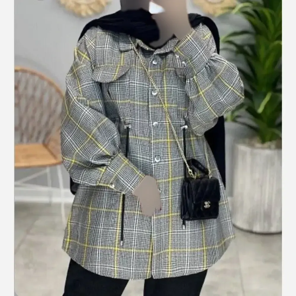 شکت عروسکی دنیز جنس شانل رنگ مشکی