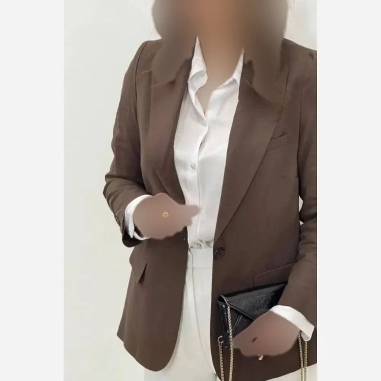 کت تک زنانه پاپیون جنس مازراتی درجه یک رنگ بندی متنوع سایز 36 تا 46