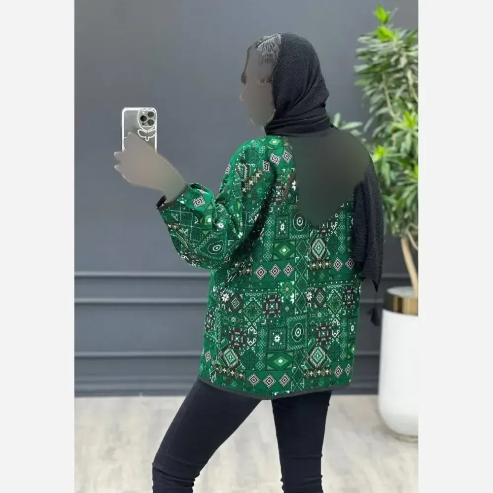 کیف قفلی زنانه جنس نانسی ابعاد 17 در 21 سانتیمتر