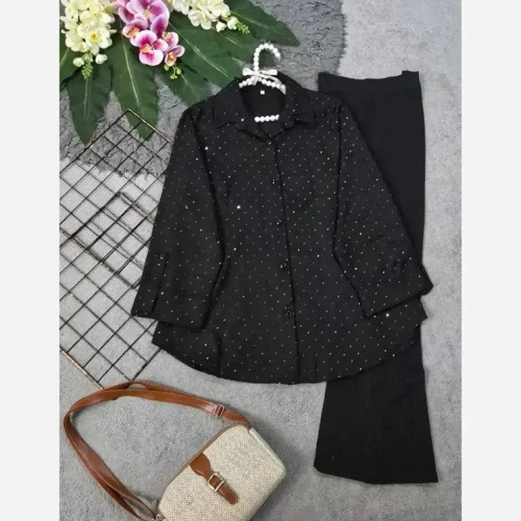 کیف هاپو چرم مشکی سایز آزاد