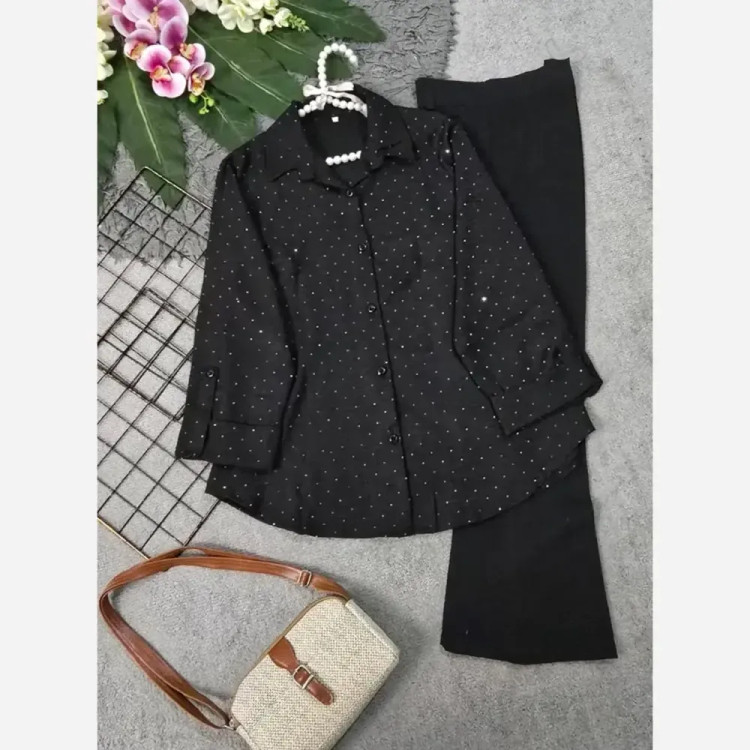 کیف هاپو چرم مشکی سایز آزاد