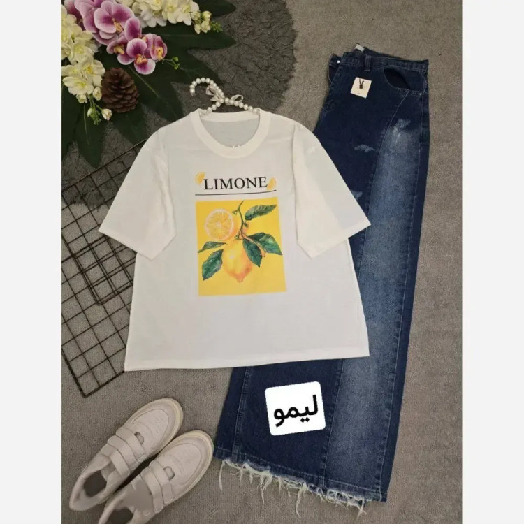 بلوز نخی وارداتی مدل شیپوری فری سایز تابستانی