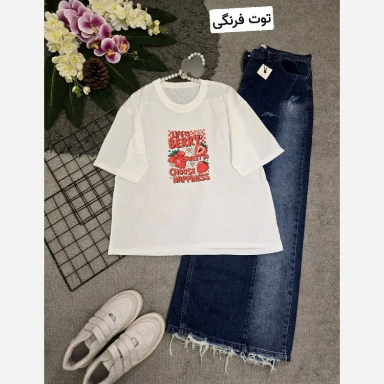 بلوز نخی وارداتی مدل شیپوری فری سایز تابستانی