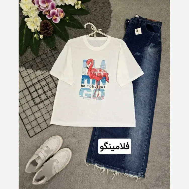 بلوز نخی وارداتی مدل شیپوری فری سایز تابستانی