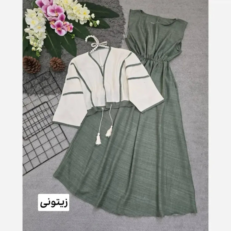 ست شومیز و شلوار سنبل الطیب جنس ایوا سایز فری 36 تا 46
