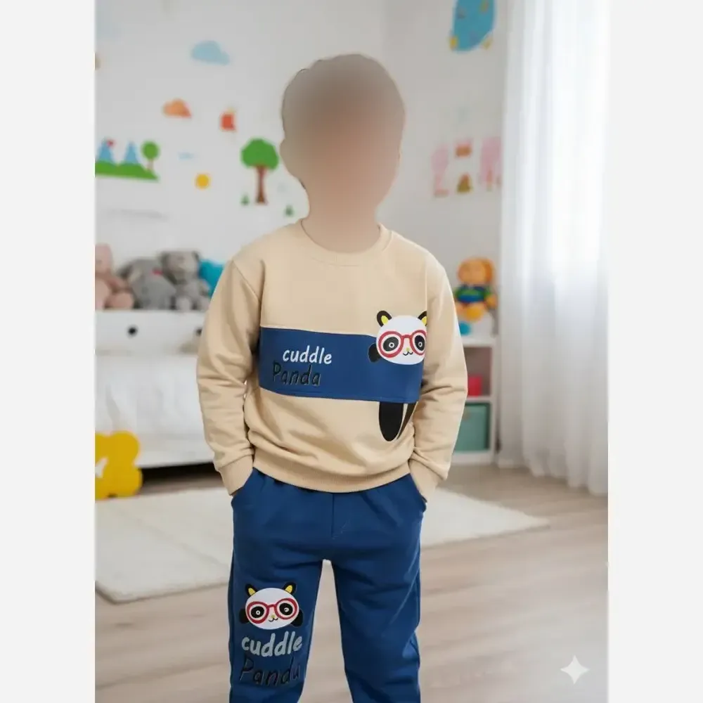 لباس راحتی دخترانه تویتی ملانژ سایز 40 و 45
