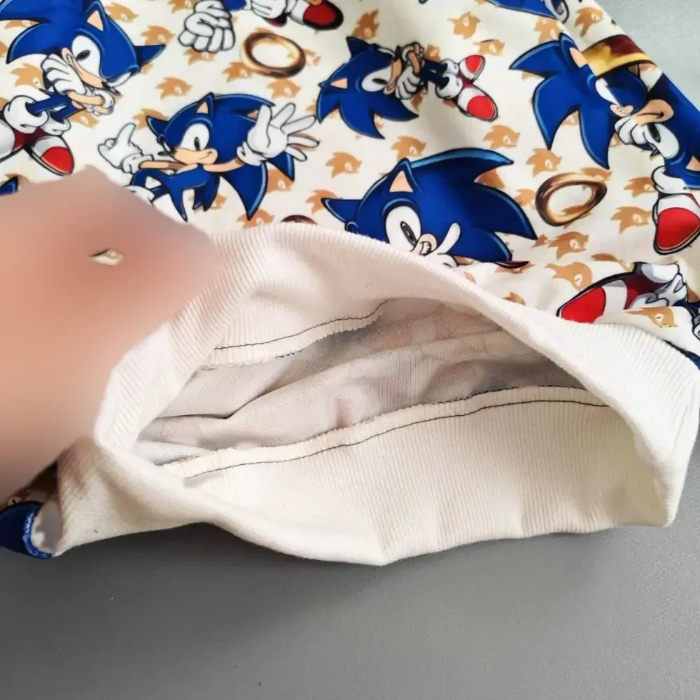 ست بلوز و شلوار لبوبو مشکی و طوسی جنس اسپان دورس سایز 40 تا 55