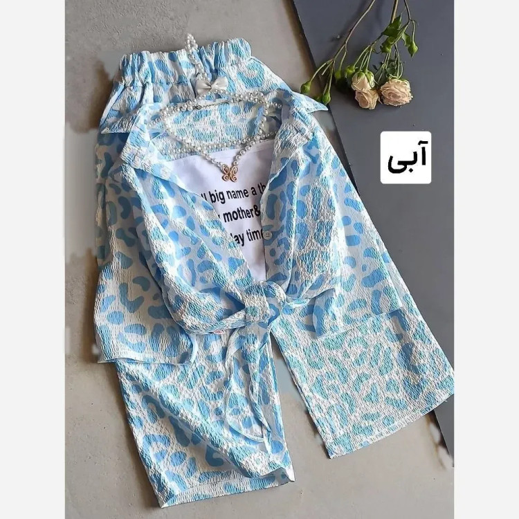تیشرت تک نخ پنبه بچهگانه مناسب 6 تا 12 سال سفید