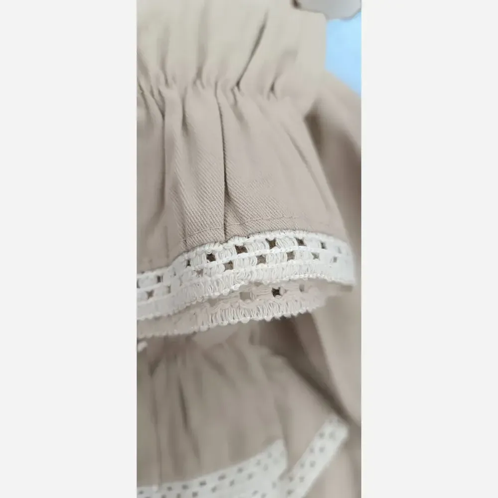ست بلوز و شلوار بچگانه مدل گل مربع جنس پنبه دورس رنگ مشکی سایز 45 تا 60