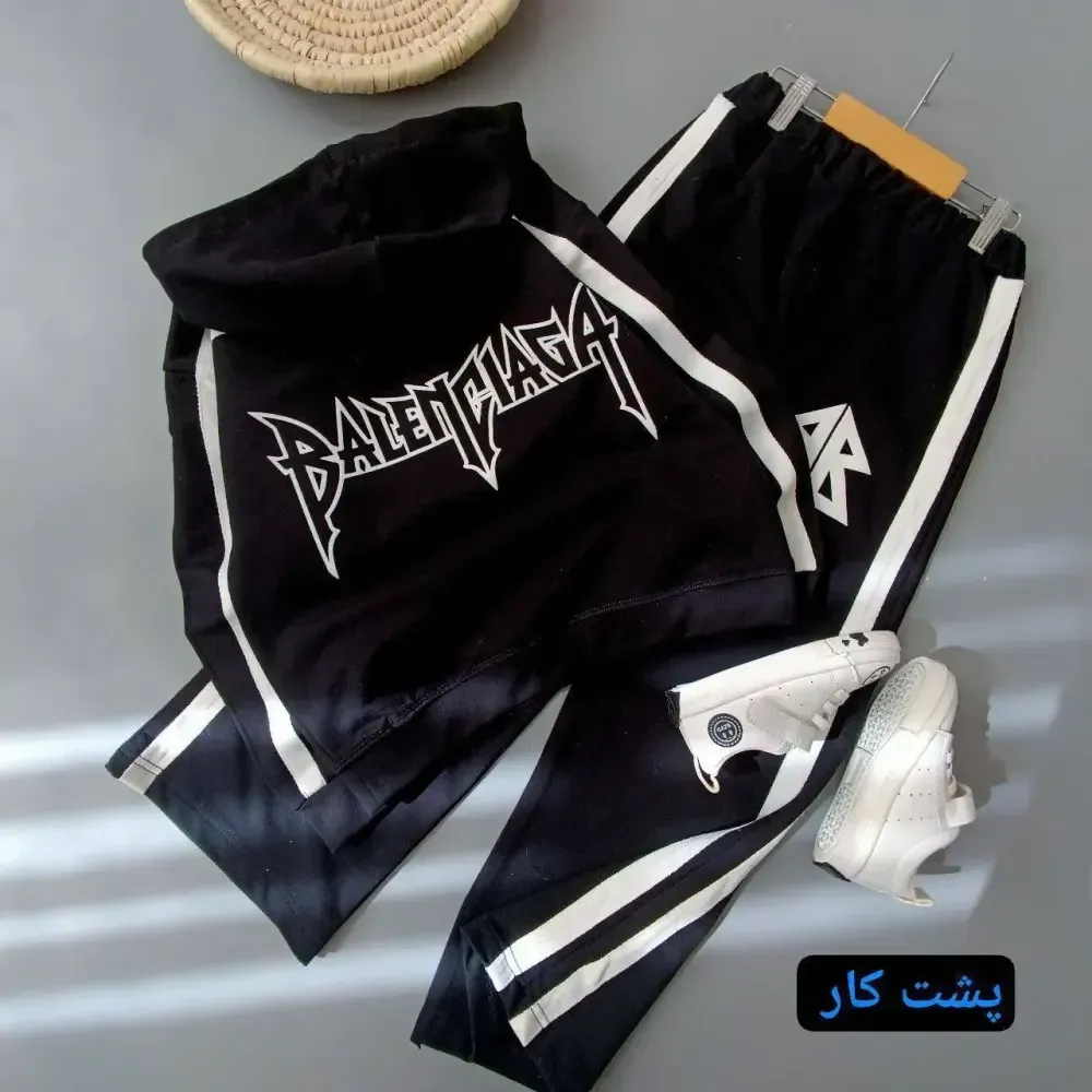 بلوز و شلوار مخمل وارداتی بچگانه مناسب سن 1 تا 8 سال