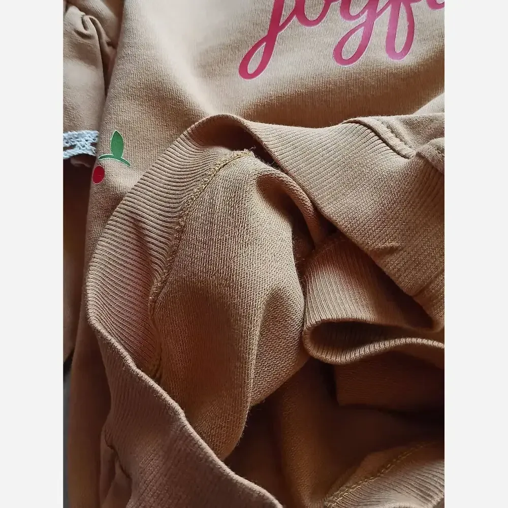 ست لباس بچگانه بلوز دورس لاکرا و شلوار کتان سایز 35