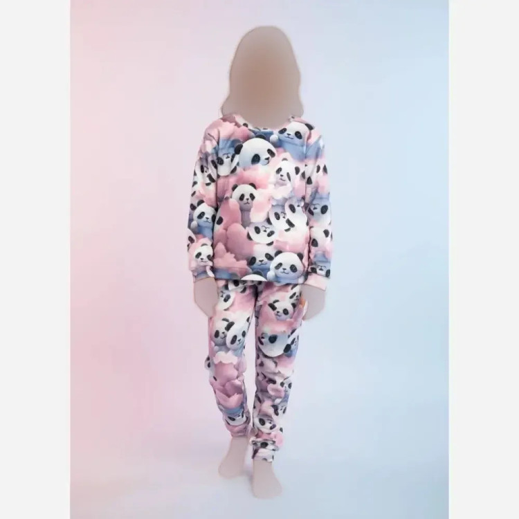 بلوز و شلوار بچگانه مخمل وارداتی نرم و لطیف مناسب سن 1 تا 8 سال