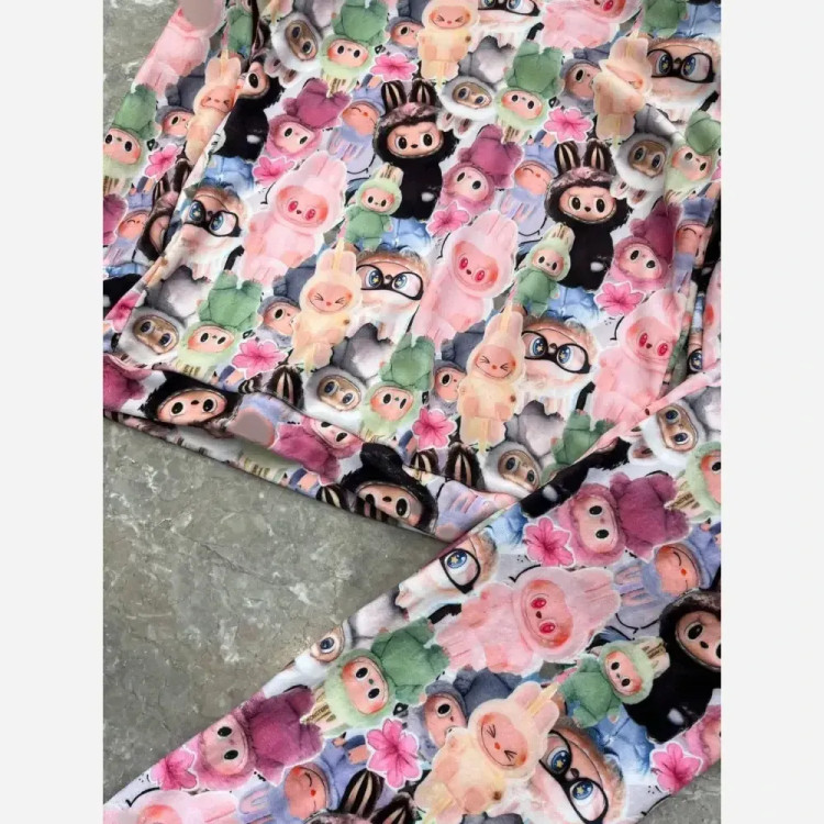 بلوز و شلوار بچگانه مخمل وارداتی نرم و لطیف مناسب سن 1 تا 8 سال