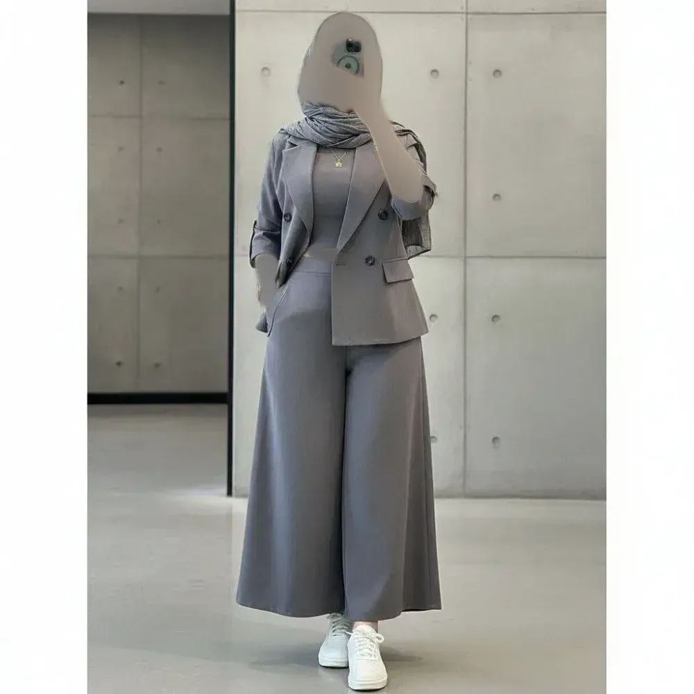 کت شلوار زنانه مدل منا جنس پرشیا مکانیک درجه یک