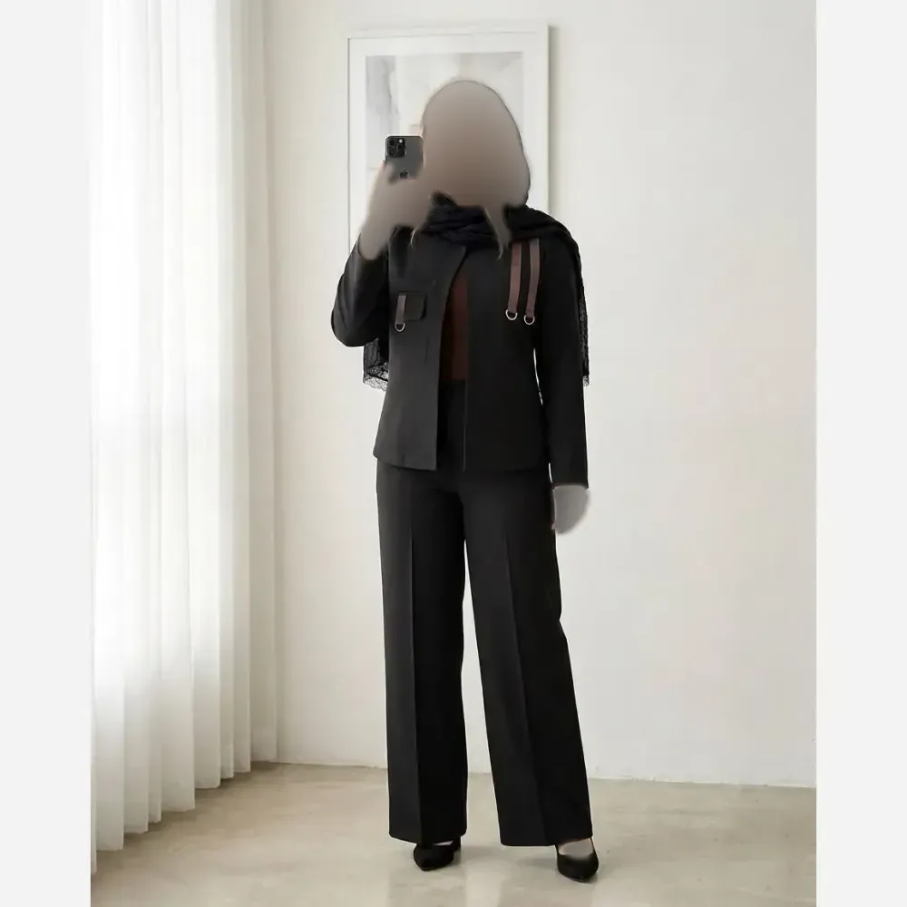 کت شلوار ارمیا سوپر مازراتی اعلا سایز یک تا 44 و سایز دو تا 48 مشکی کرم قهوه ای