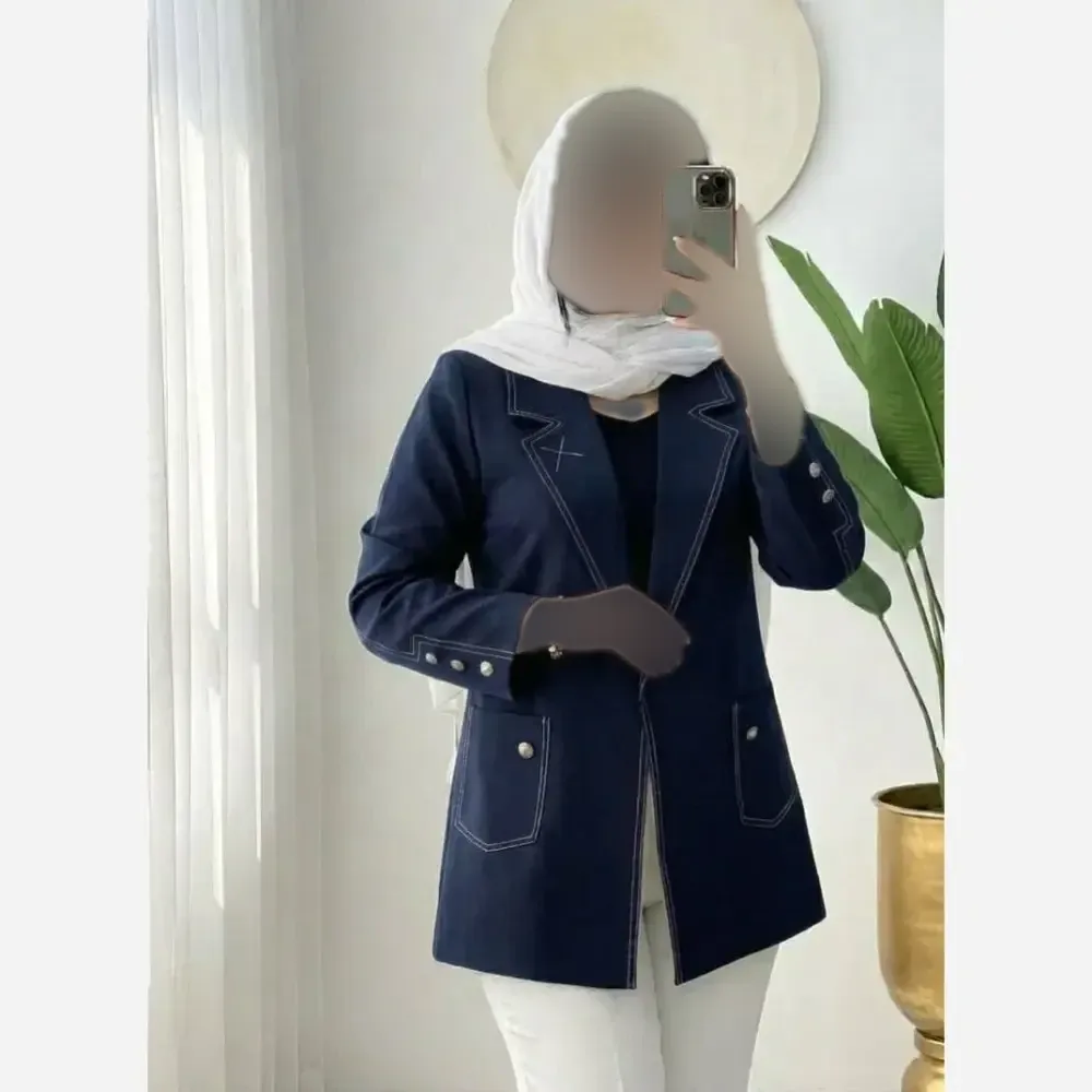 کت رودوزی مزونی جنس مازراتی اعلا
