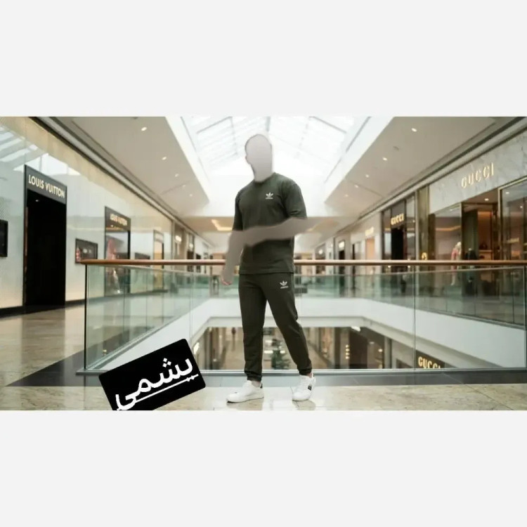 ست زنانه ساناز دورس لطیف کرمی فری38تا46
