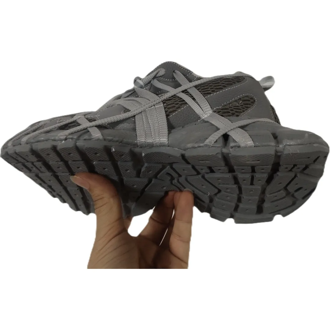 کفش اسپرت بالنسیاگا خاکستری لژدار پسرانه دخترانه زنانه سایز 37 تا 40