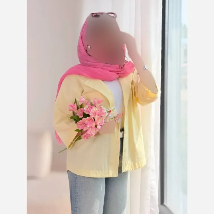 شومیز آستین فلشی پناه پری ایرانی فری سایز 38 تا 46 در رنگ بندی متنوع