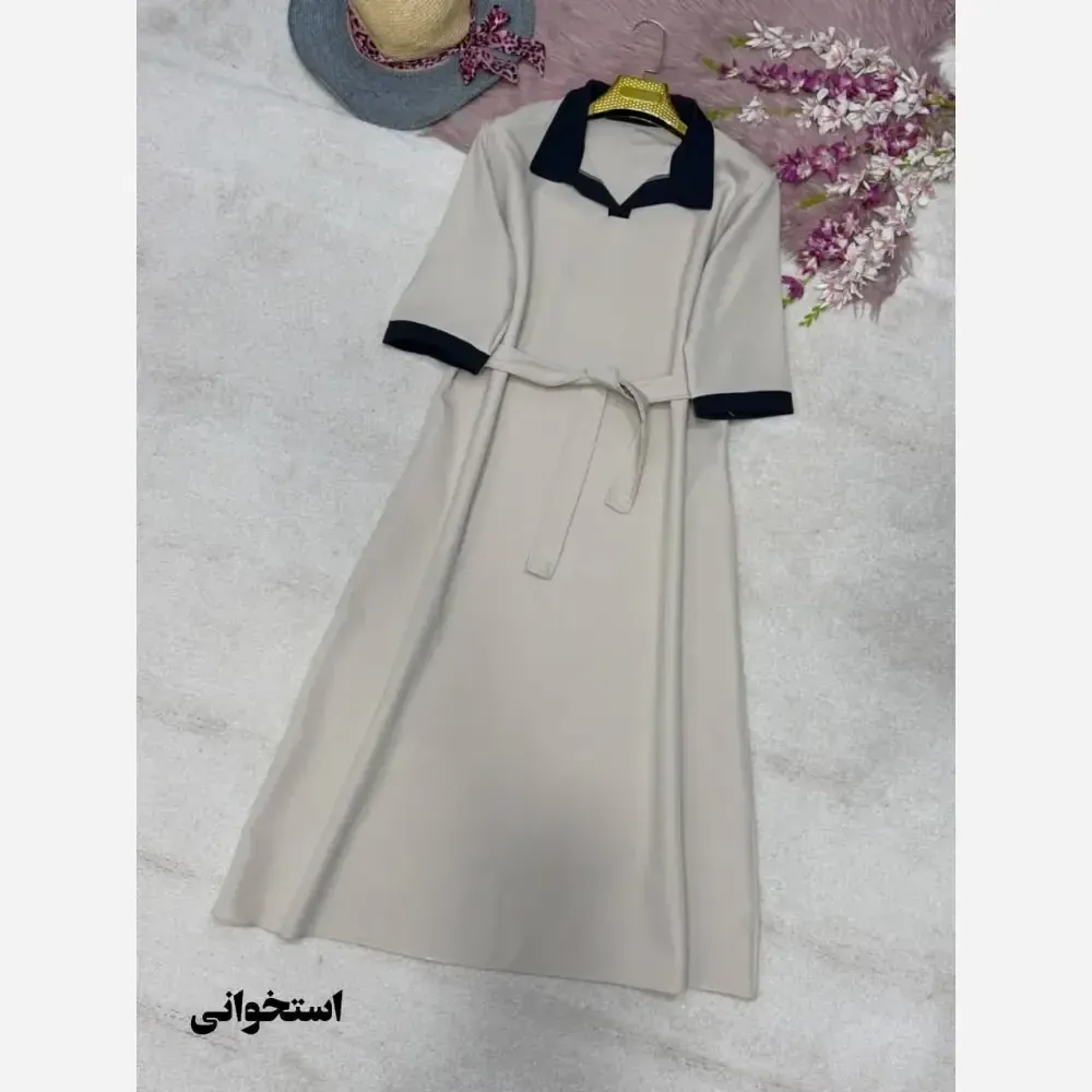 پیراهن مازراتی شایلی جیب دار فری سایز 38 تا 46