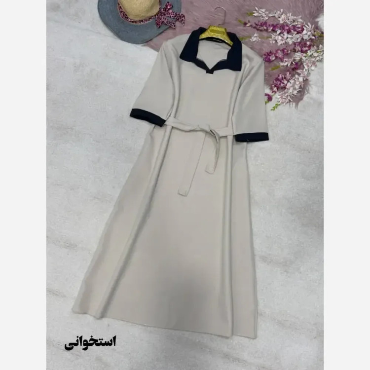 پیراهن مازراتی شایلی جیب دار فری سایز 38 تا 46