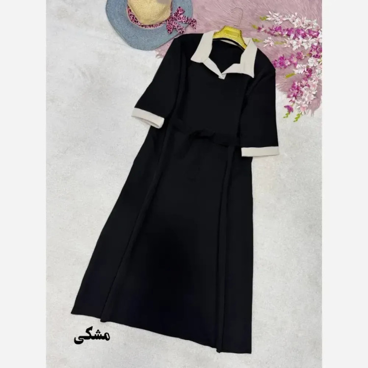 پیراهن مازراتی شایلی جیب دار فری سایز 38 تا 46