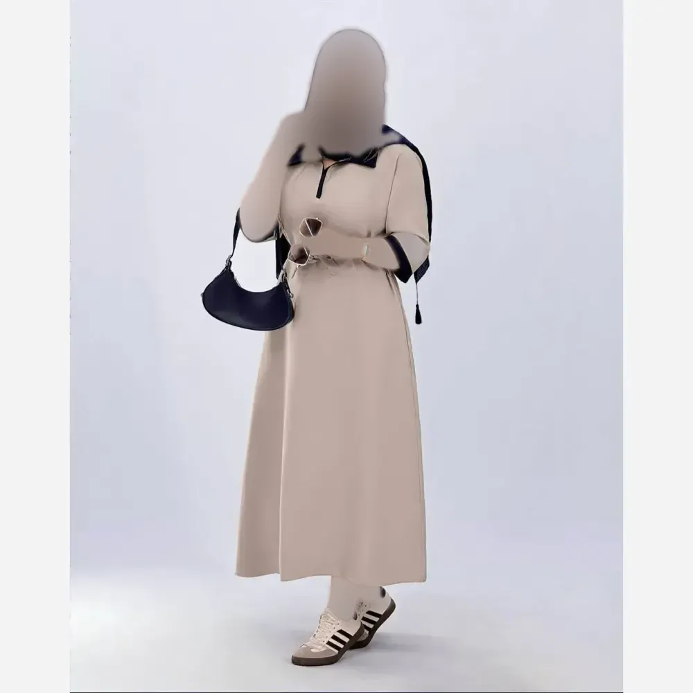 پیراهن مازراتی شایلی جیب دار فری سایز 38 تا 46