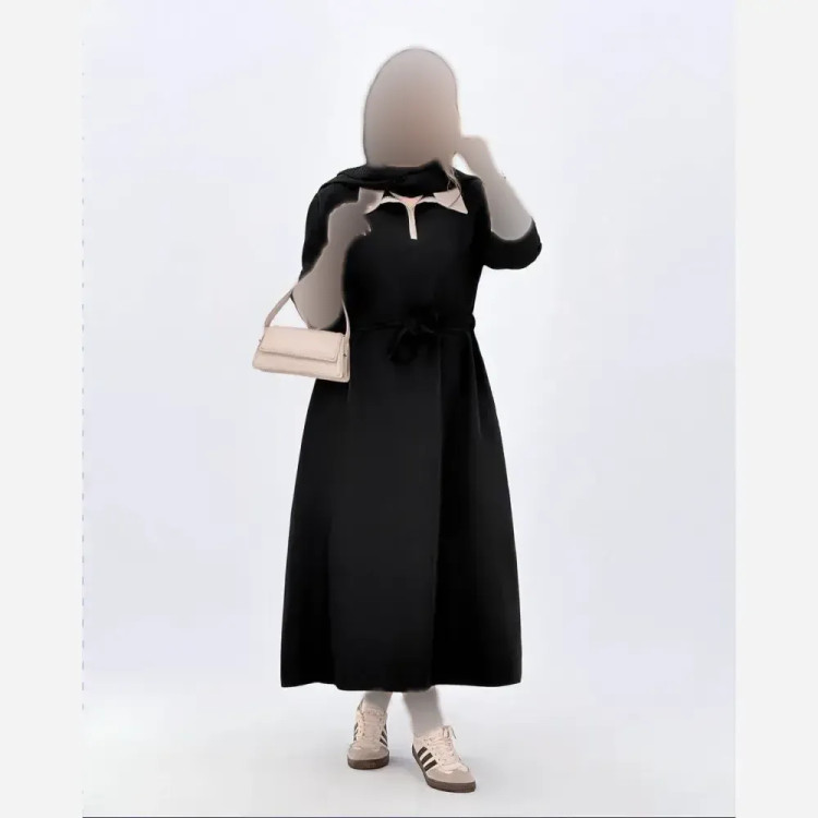 پیراهن مازراتی شایلی جیب دار فری سایز 38 تا 46