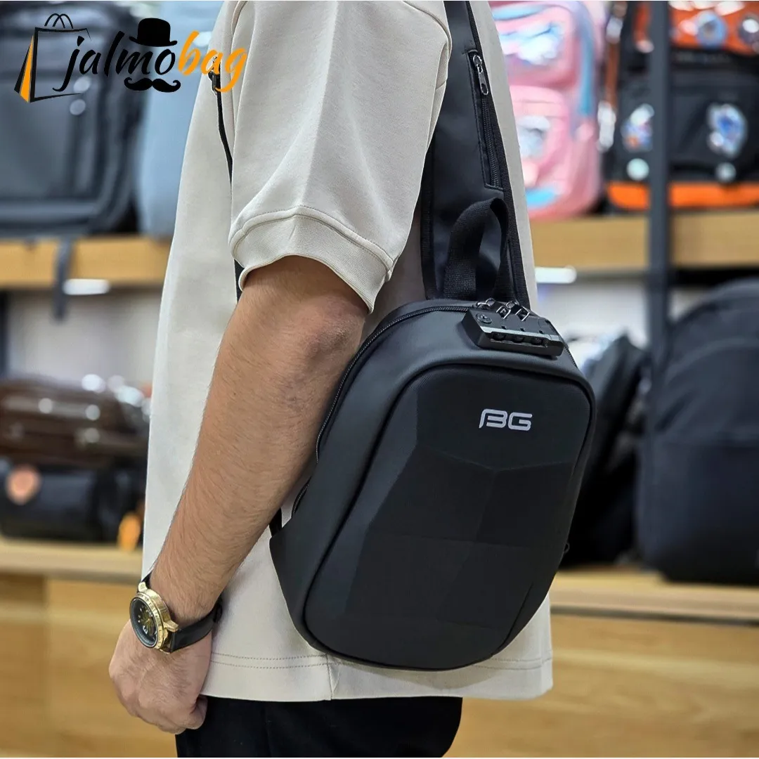 بادی بگ هاردکیس سه بعدی بنج ضد آب مدل قفل دار مناسب آقایان و خانم ها
