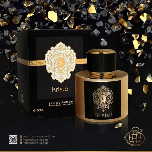 عطر ادکلن کریستال کیرکه فراگرنس ورد حجم 100 میل زنانه و مردانه