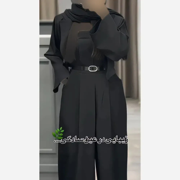 ست اورال و کت زنانه جنس سوپرمازراتی درجه یک سایز 38 تا 46
