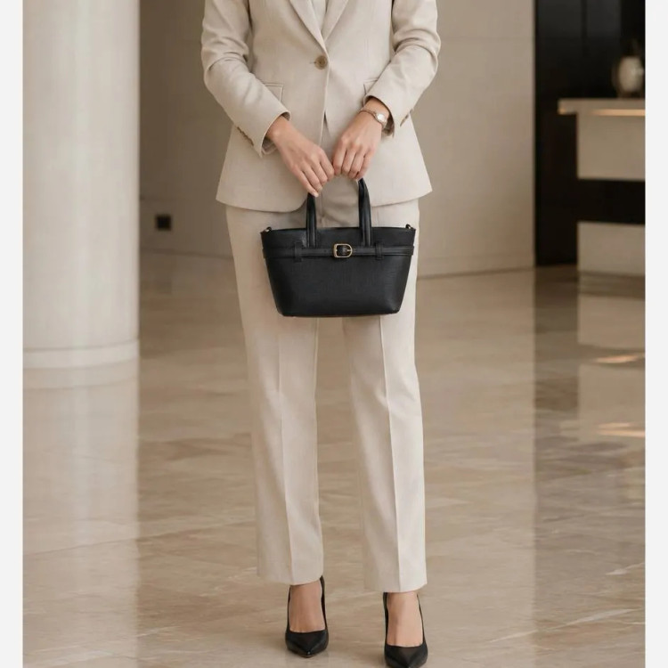 کیف پاسپورتی زنانه چرم مصنوعی روزمره رسمی مهمانی