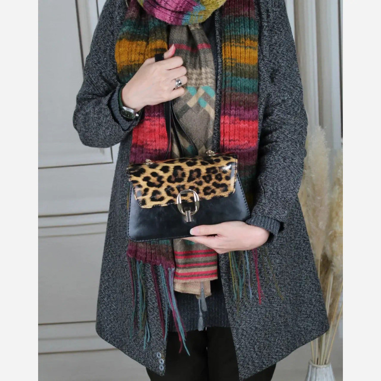 کیف پاسپورتی چرم مصنوعی زنانه روزمره و مجلسی